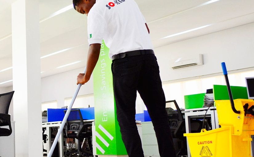 Pristine Spaces: Your Guide to Janitorial Cleaning Excellence in Lagos